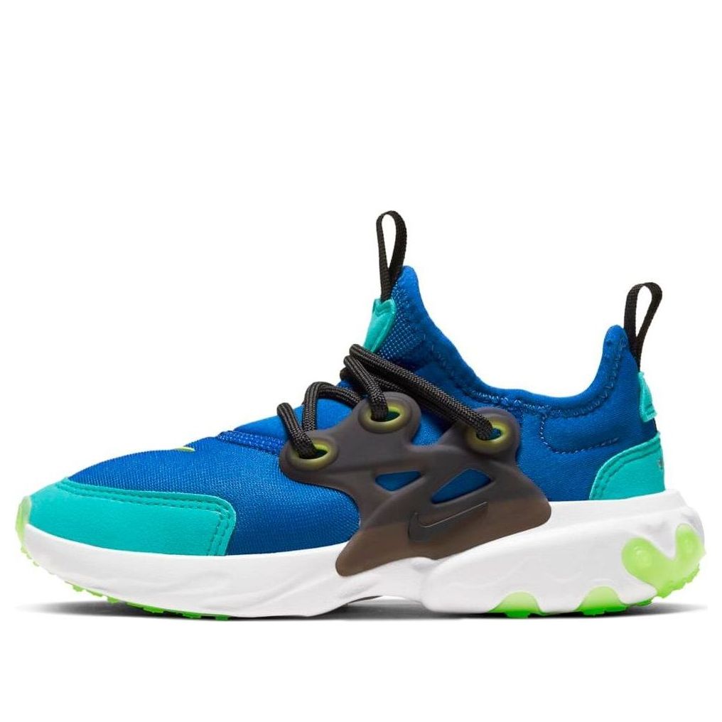(PS) Nike React Presto 'Hyper Blue Green' BQ4003-403