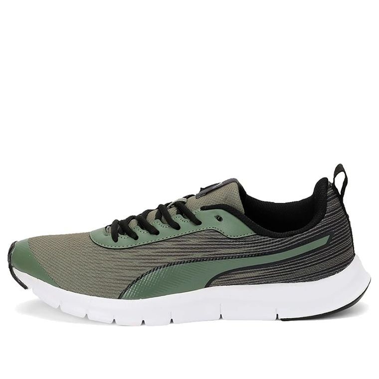 PUMA Brisk Fr Idp Low Green/White 371434-01