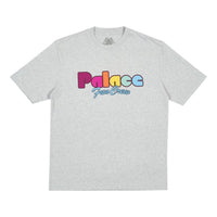 PALACE Fun T-Shirt Grey Marl Unisex P18SS005