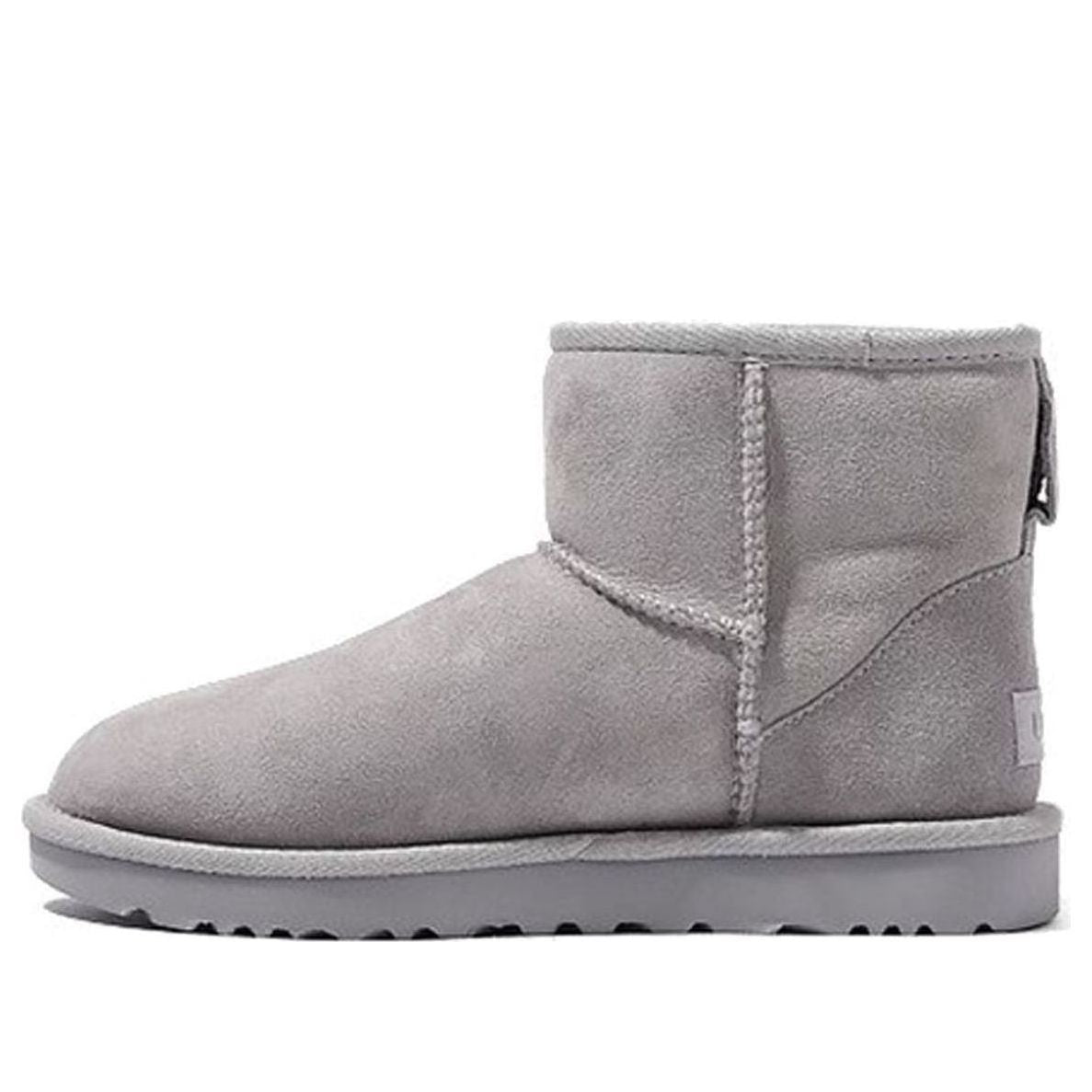 (WMNS) UGG Classic Mini II 'Grey' 1016222-SEL