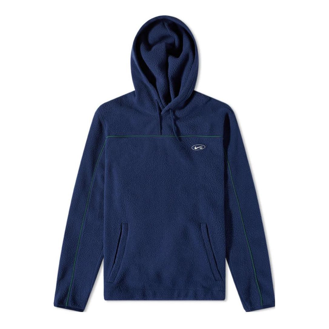 Nike SB Sherpa HD Hoodie 'Night blue' DA4257-410