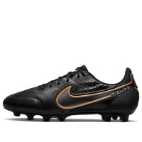 Nike Tiempo Legend 9 Elite HG 'Black Gold' DB0823-007