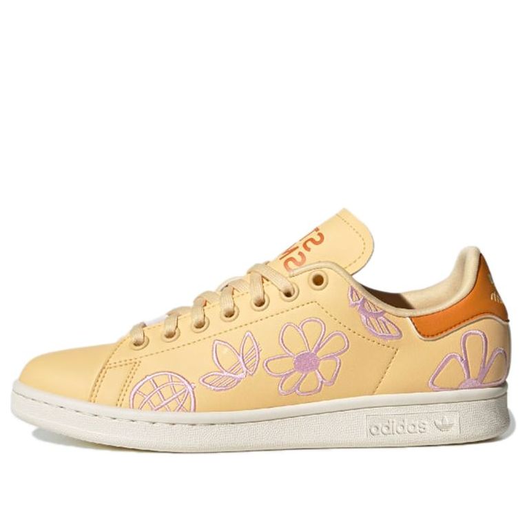 (WMNS) adidas Originals Stan Smith 'Yellow Orange' H03898