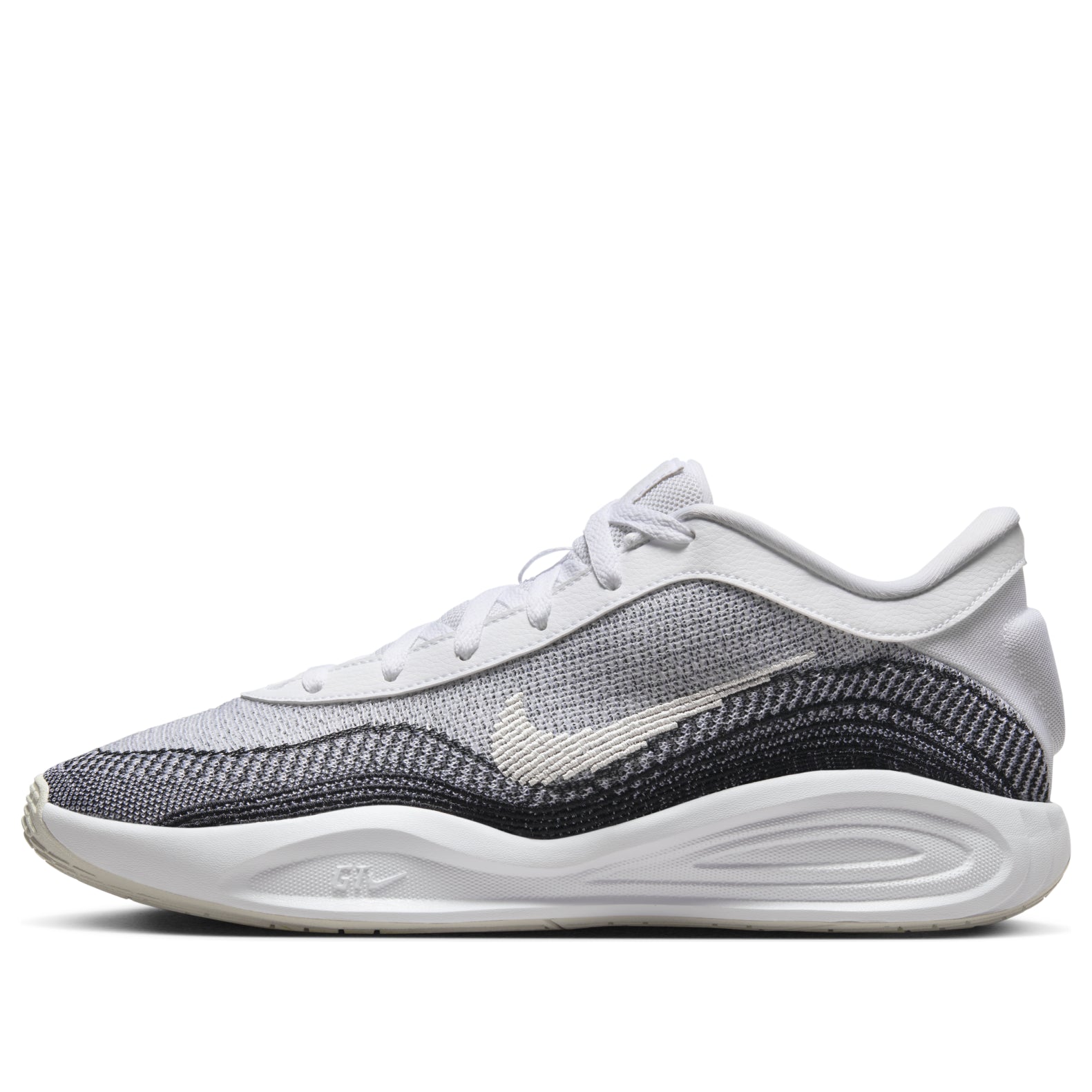Nike Air Zoom GT Hustle Academy EP 'White Black Light Bone' FJ7808-100