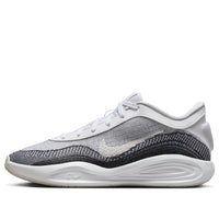 Nike Air Zoom GT Hustle Academy EP 'White Black Light Bone' FJ7808-100