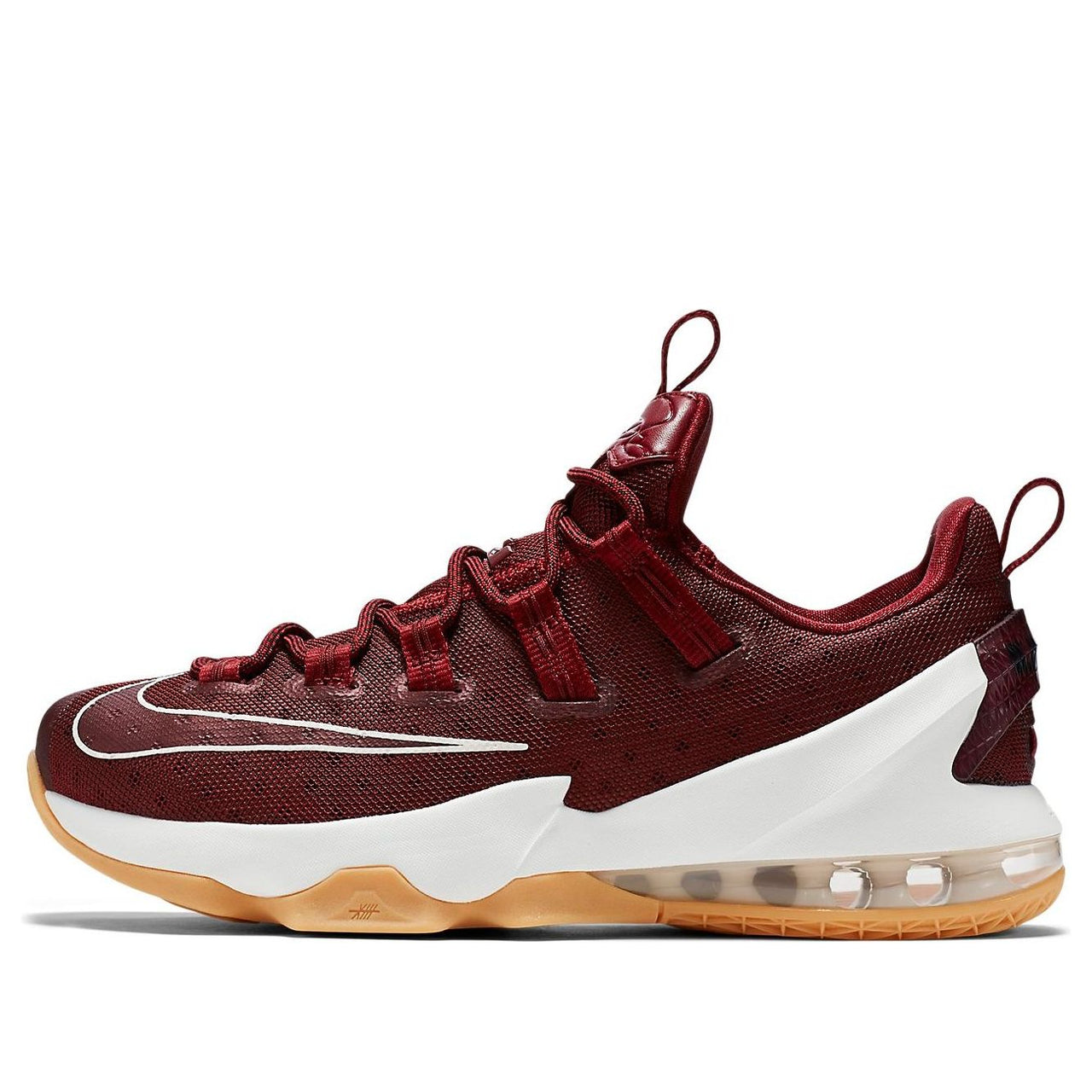 Nike LeBron 13 Low EP 'Team Red' 831926-610