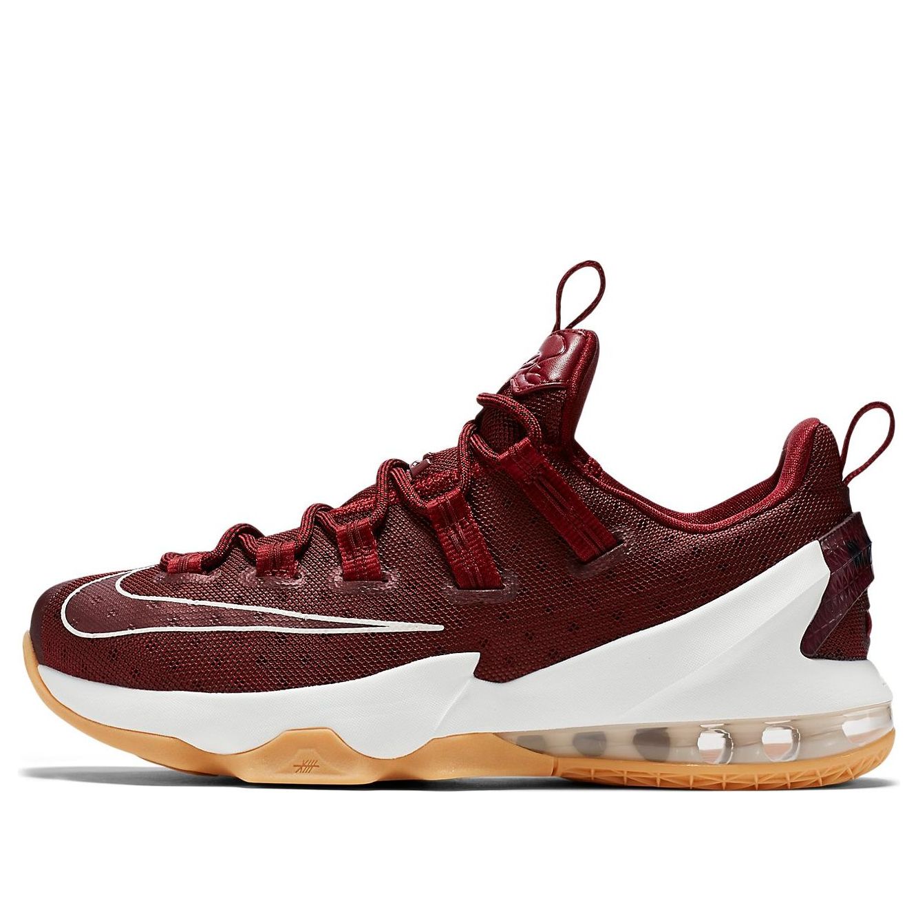 Nike LeBron 13 Low EP 'Team Red' 831926-610