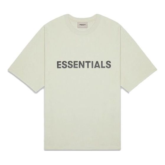 Fear of God Essentials Logo Tee 'Sage' FOG-FW20-301