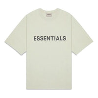 Fear of God Essentials Logo Tee 'Sage' FOG-FW20-301