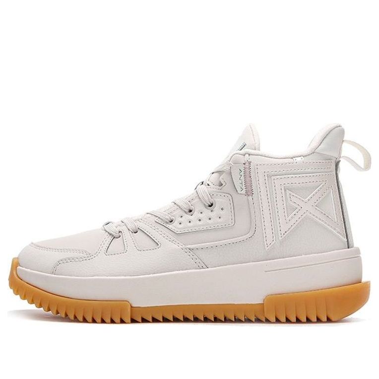 ANTA Basketball Series Sneakers Mid 'Grey White' 112141801-3