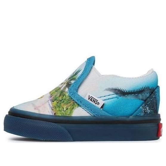 (TD) Vans Classic Slip-On 'Blue' VN0A45JIVIF