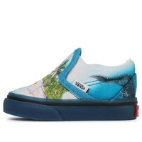 (TD) Vans Classic Slip-On 'Blue' VN0A45JIVIF