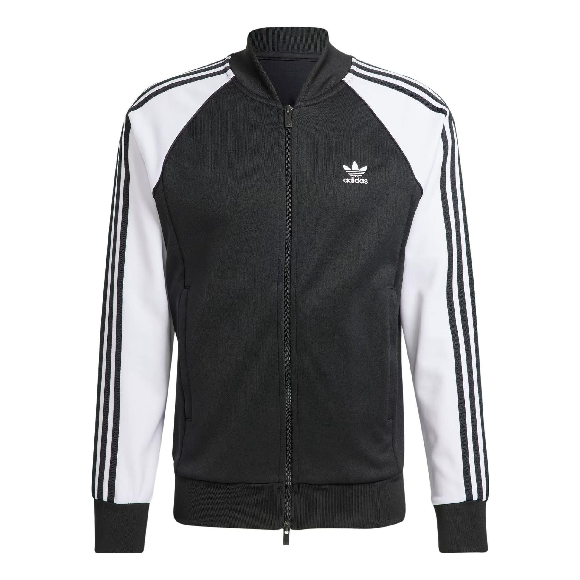 adidas Adicolor Classics SST Track Top Jacket 'Black White' IK7025