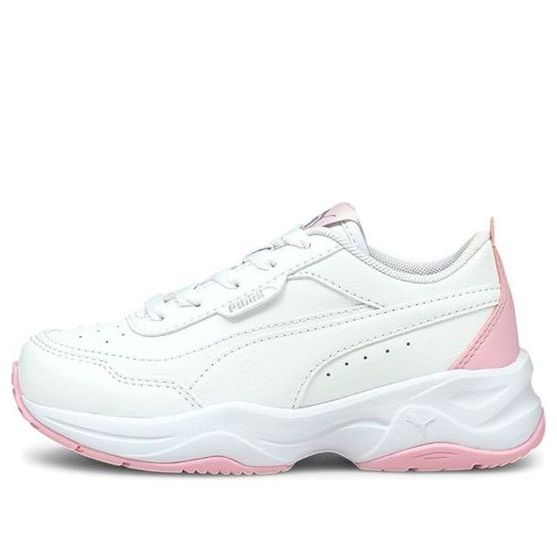 (PS) PUMA Cilia Mode Sports Running Shoes White/Pink 374232-03