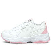 (PS) PUMA Cilia Mode Sports Running Shoes White/Pink 374232-03