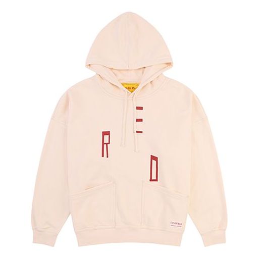 (WMNS) Levi's Printing Hoodie 'Creamy White' A0158-0000