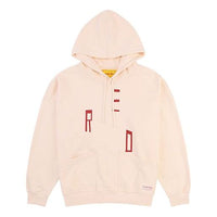 (WMNS) Levi's Printing Hoodie 'Creamy White' A0158-0000