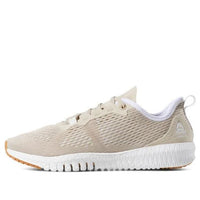 (WMNS) Reebok Flexagon Les Mills Wear-resistant Non-Slip Low Tops Training Shoe Beige DV4808