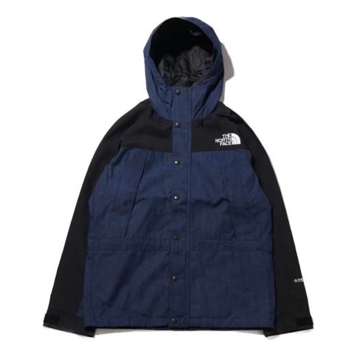 THE NORTH FACE Mountain Light Denim Jacket 'Navy' NP12032-ID