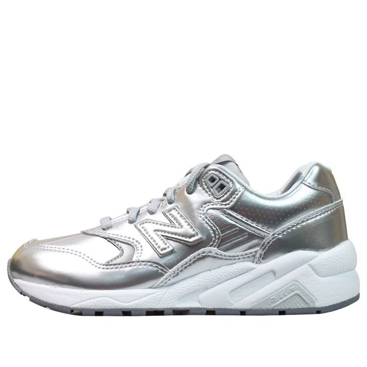 (WMNS) New Balance 580 Series Sneakers Silver WRT580MS