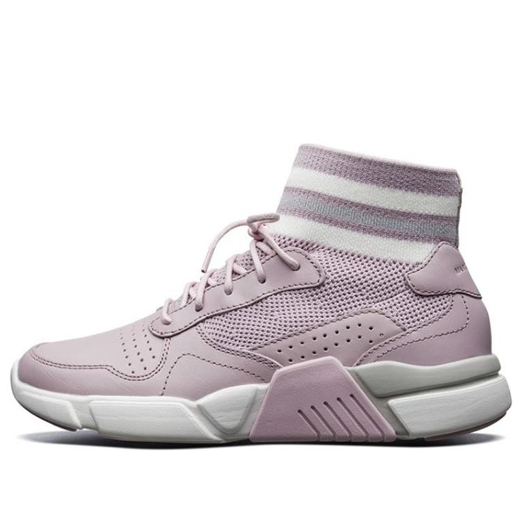 (WMNS) Skechers Block White/Purple 68855-LIL