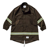 WTAPS W51 Interchange Jacket Brown 192BRDT-JKM06-OD