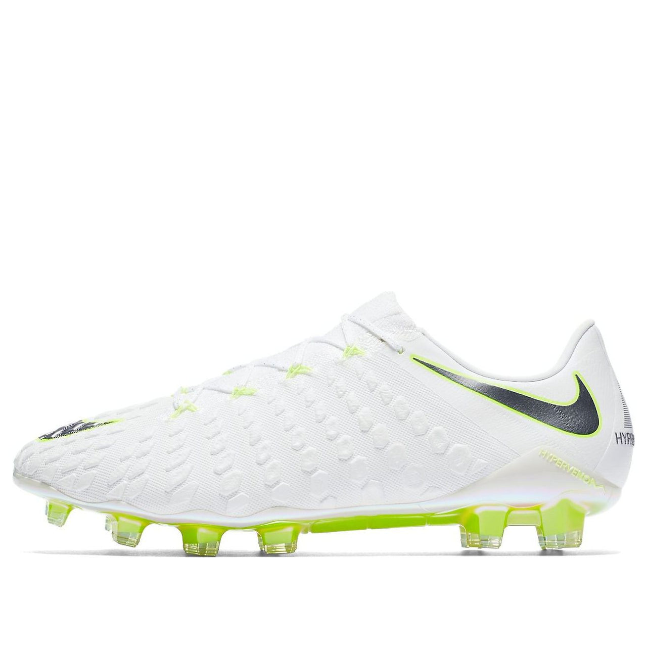 Nike Hypervenom Phantom 3 Elite FG 'White Volt' AJ3805-107