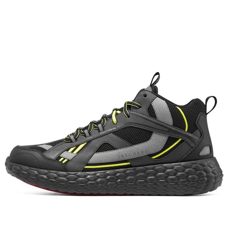 Skechers Monster Emperor 'Black Yellow Gray' 237276-BKMT