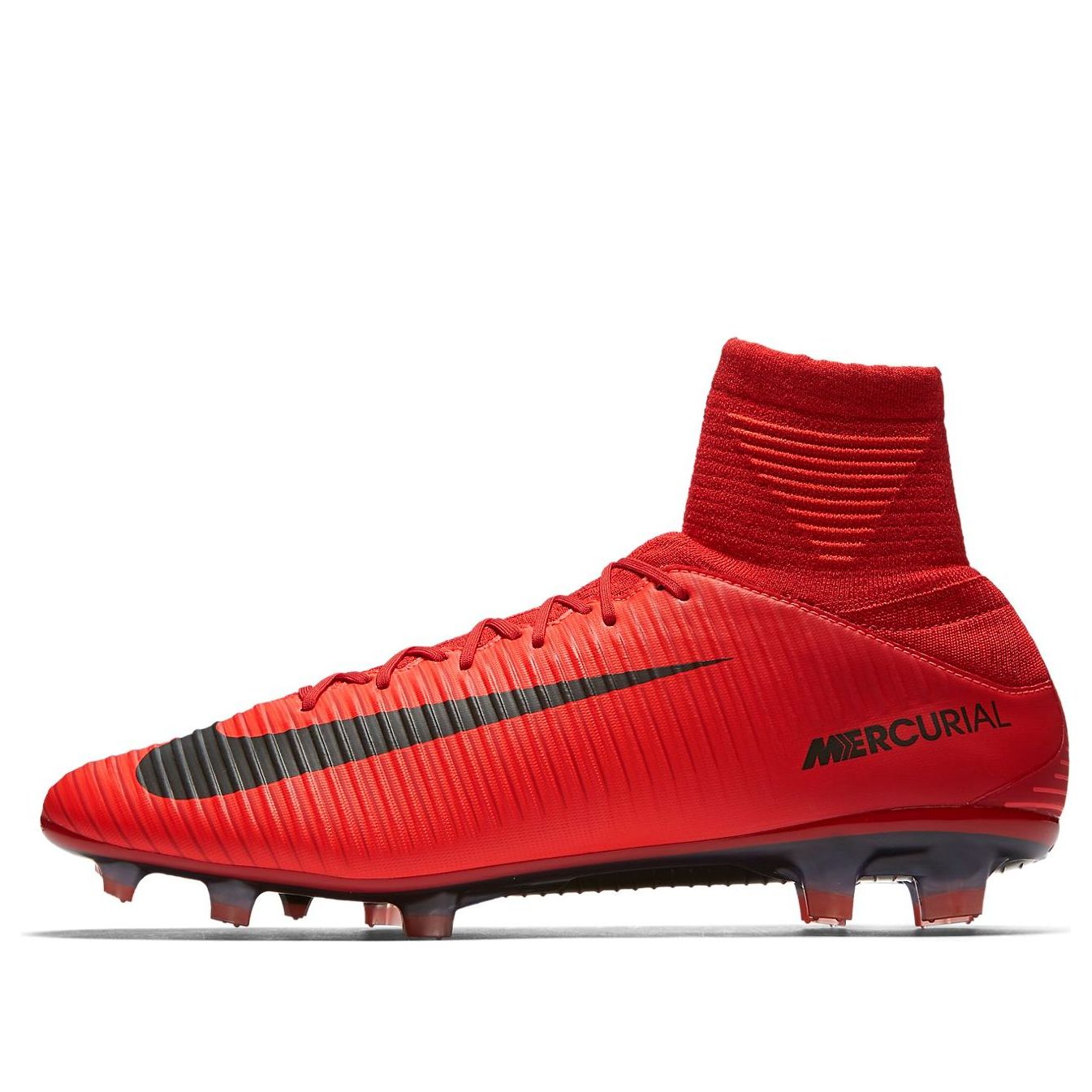 Nike Mercurial Veloce 3 DF FG 'University Red' 831961-616
