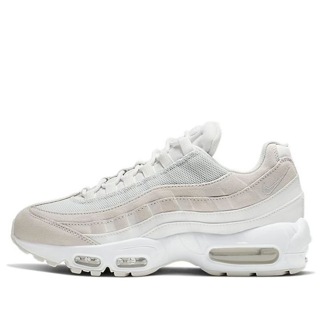 (WMNS) Nike Air Max 95 Premium 'Platinum White' 807443-018