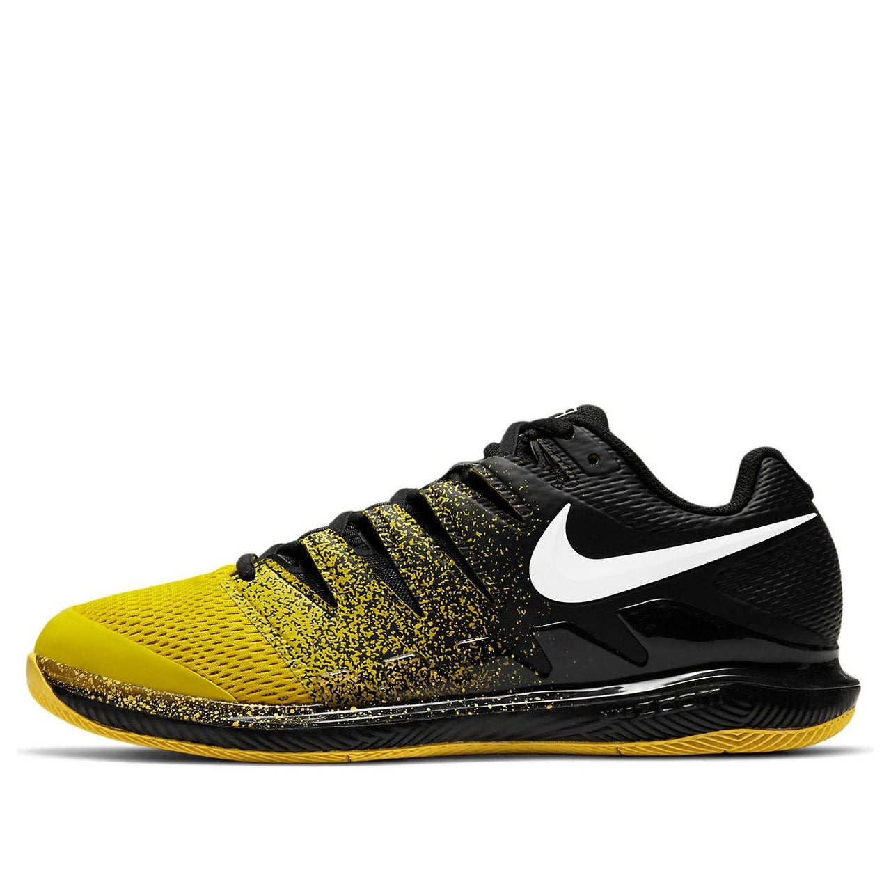 Nike Air Zoom Vapor X 'Black Speed Yellow Spray' AA8030-013