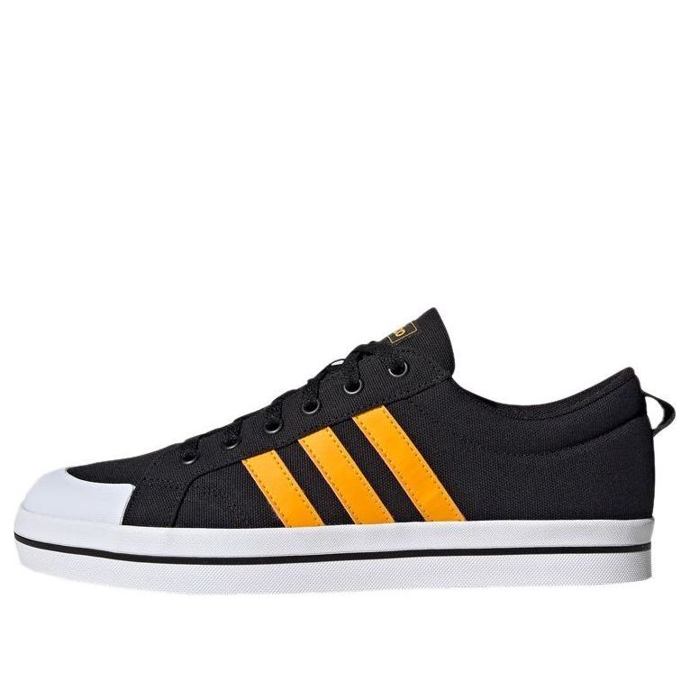 adidas neo Bravada 'Black Yellow White' GZ8204
