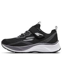 (GS) Skechers Microspec Max 'Black Grey' 403950L-BKCC