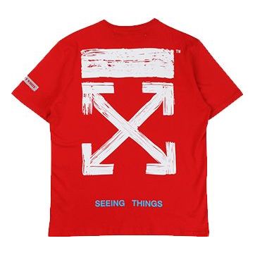 Off-White C/O VIRGIL OW Red Arrow Short Sleeve OW-SS18-072