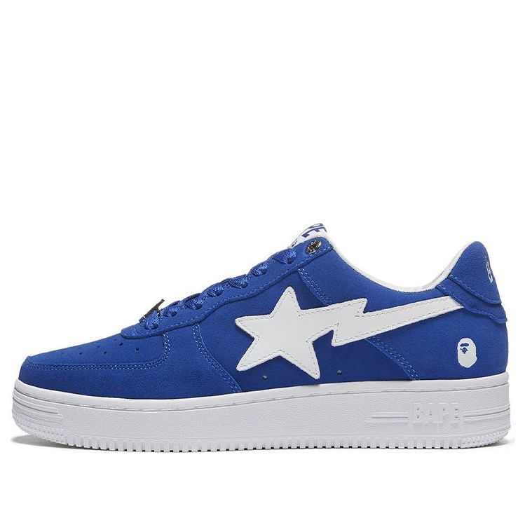 A BATHING APE Sta Low Blue 1H20-191-047