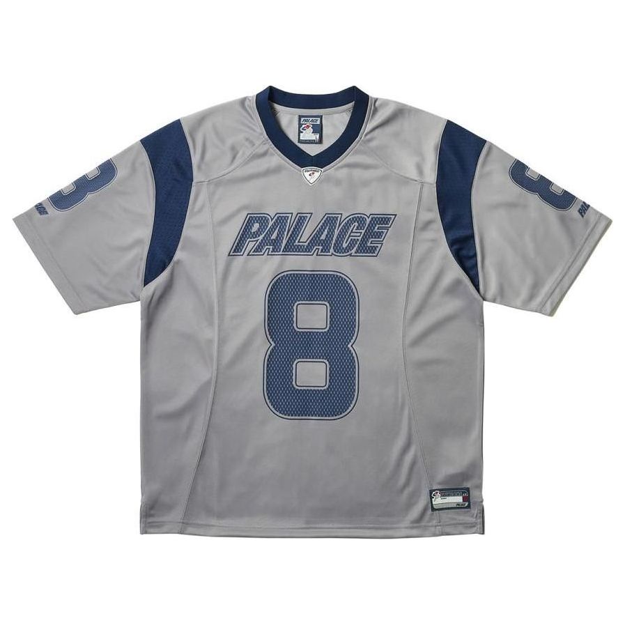 Palace Mesh Team Jersey 'Grey' P26ES020