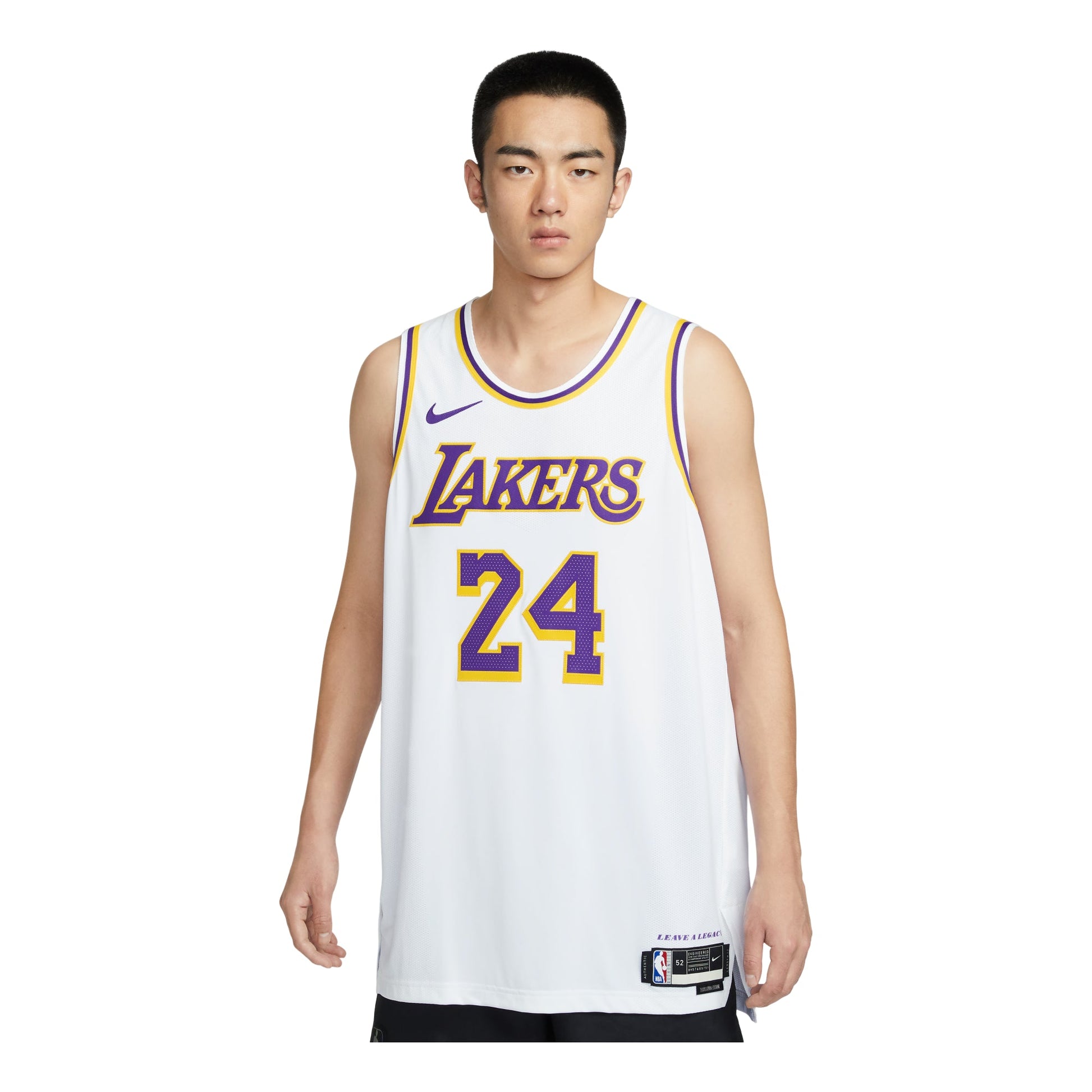 Nike Los Angeles Lakers Dri-FIT ADV Authentic Jersey 'White' DM5911-101