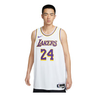 Nike Los Angeles Lakers Dri-FIT ADV Authentic Jersey 'White' DM5911-101