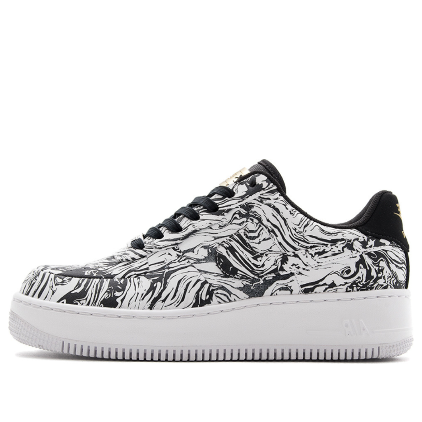 (WMNS) Nike Air Force 1 Upstep Low 'BHM' 920788-100
