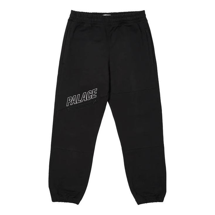 Palace FW22 Slant Zlp Joggers 'Black' P22JG061