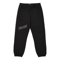 Palace FW22 Slant Zlp Joggers 'Black' P22JG061