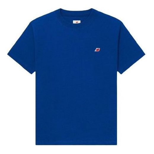 New Balance MADE in USA Core T-Shirt Asia Sizing 'Royal Blue' MT21543TRY