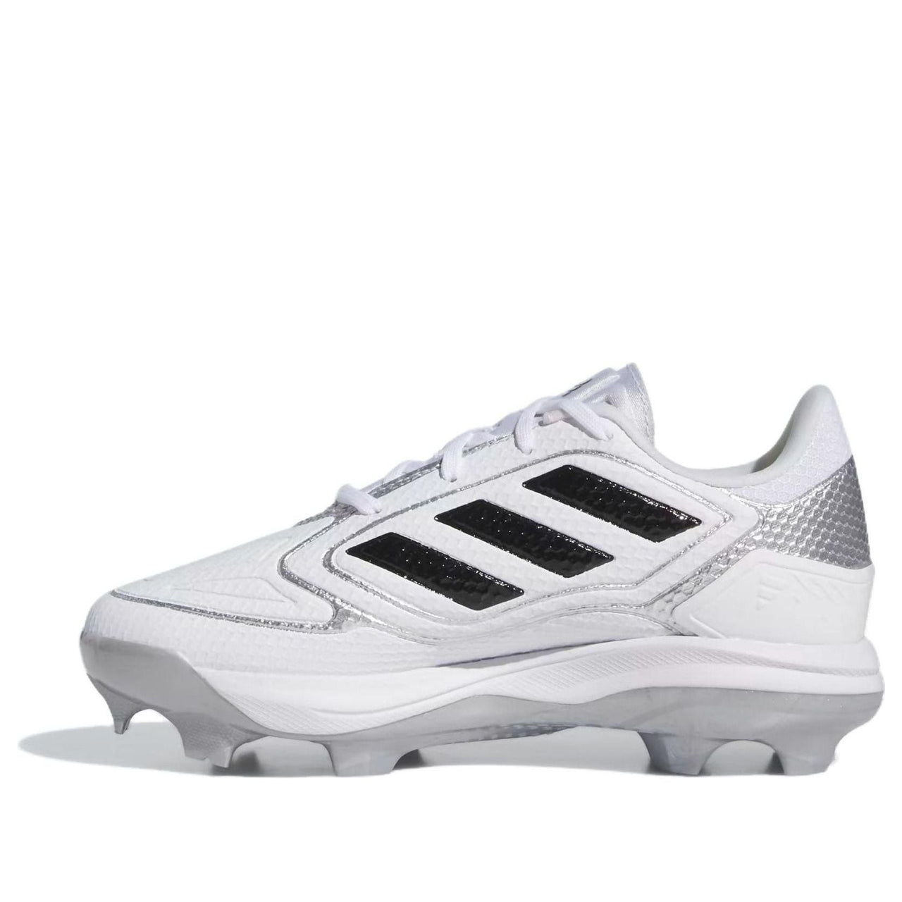 (GS) adidas Adizero Purehustle 3 TPU Cleats Kids 'White' IF0611