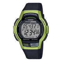 CASIO Waterproof Sports Shockproof Black Strap Black Digital WS-1000H-3A