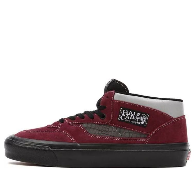 Vans Anaheim Factory Half Cab 33 Dx 'Red Black' VN0A5KX6B3E