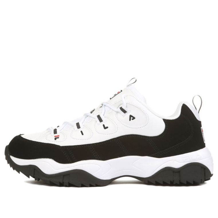 (WMNS) FILA Solitude 97 Shoes Black/White 1GM00832_013