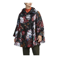Nike NSW floral poncho 'Black' DX8051-010