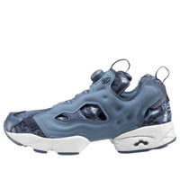 (WMNS) Reebok InstaPump Fury Hype Running Shoes Blue BS6789
