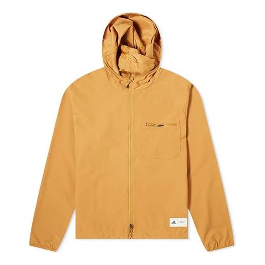adidas x Universal Works Jacket Zipper Coffee FL9026