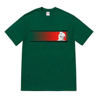 Supreme FW19 Week 7 Were Back Tee Printing Short Sleeve Unisex Green SUP-FW19-746